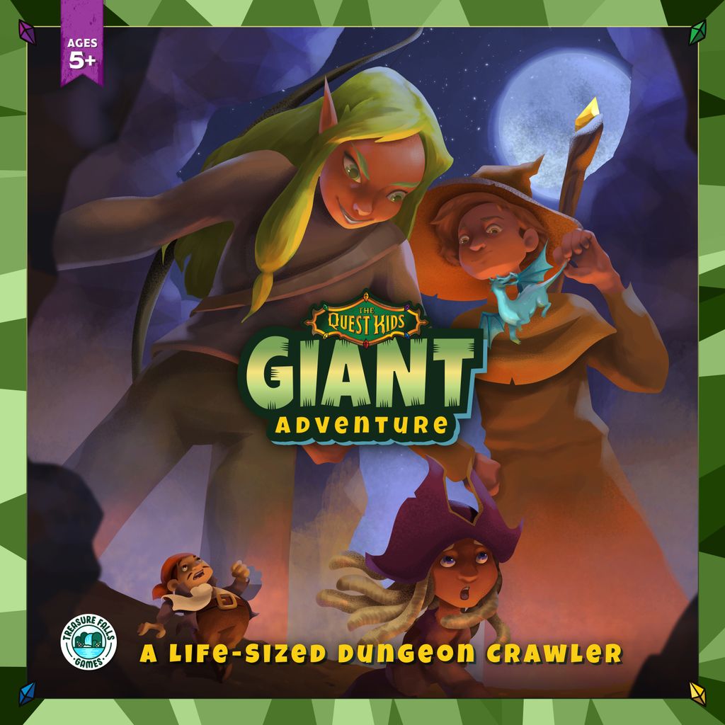 Illustration 1 de The Quest Kids: Giant Adventure