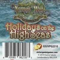 Nemo's War (Second Edition): Holidays on the High Seas