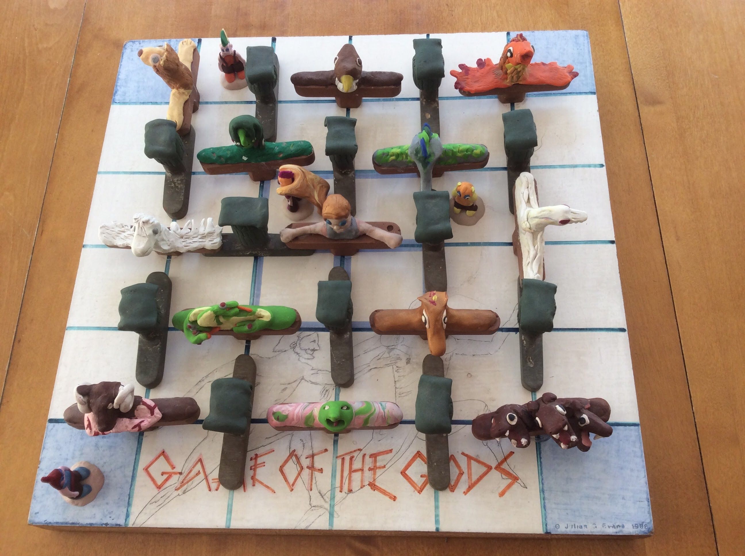 Game of the Gods