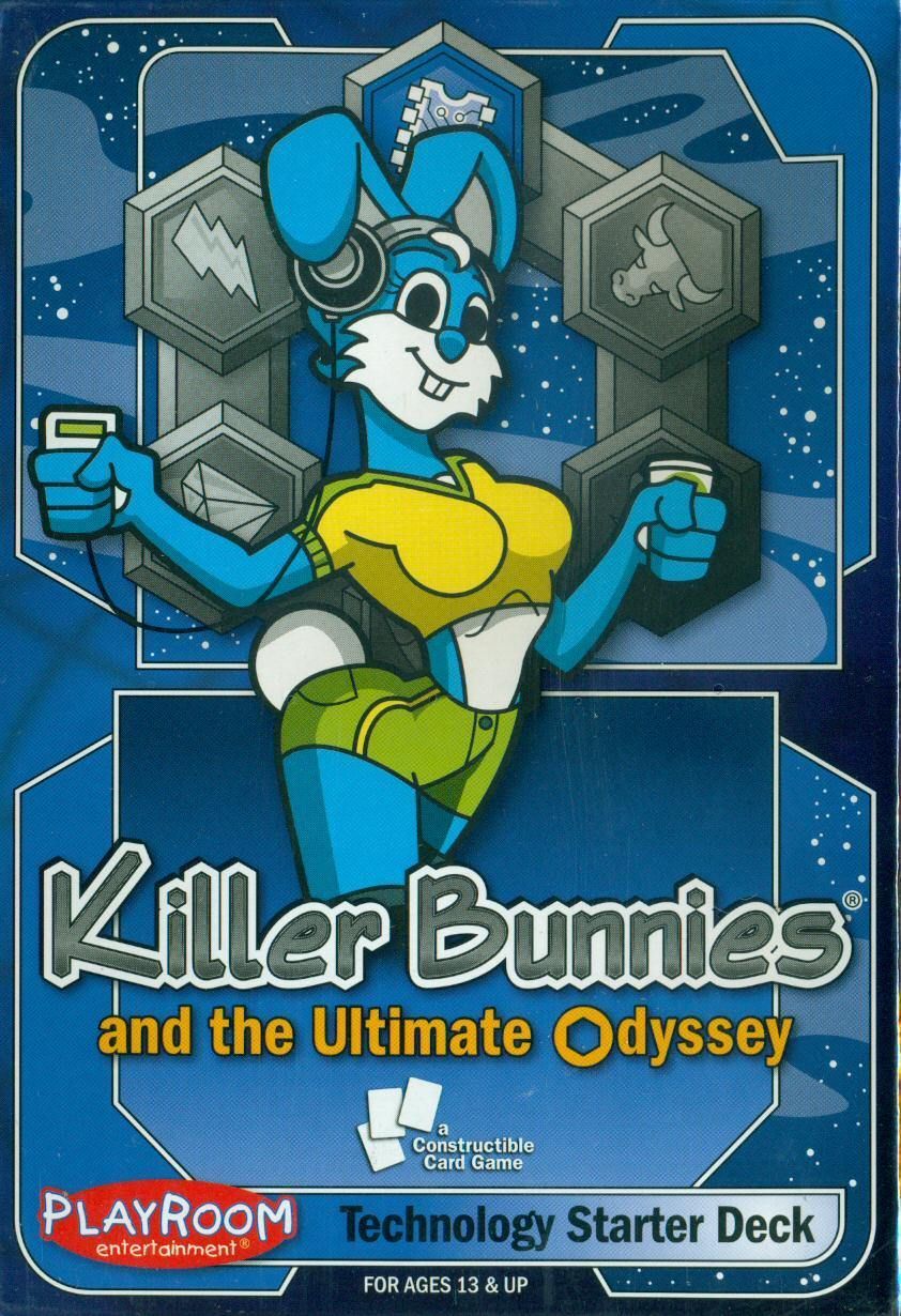 Killer Bunnies and the Ultimate Odyssey: Technology Starter Deck cover art