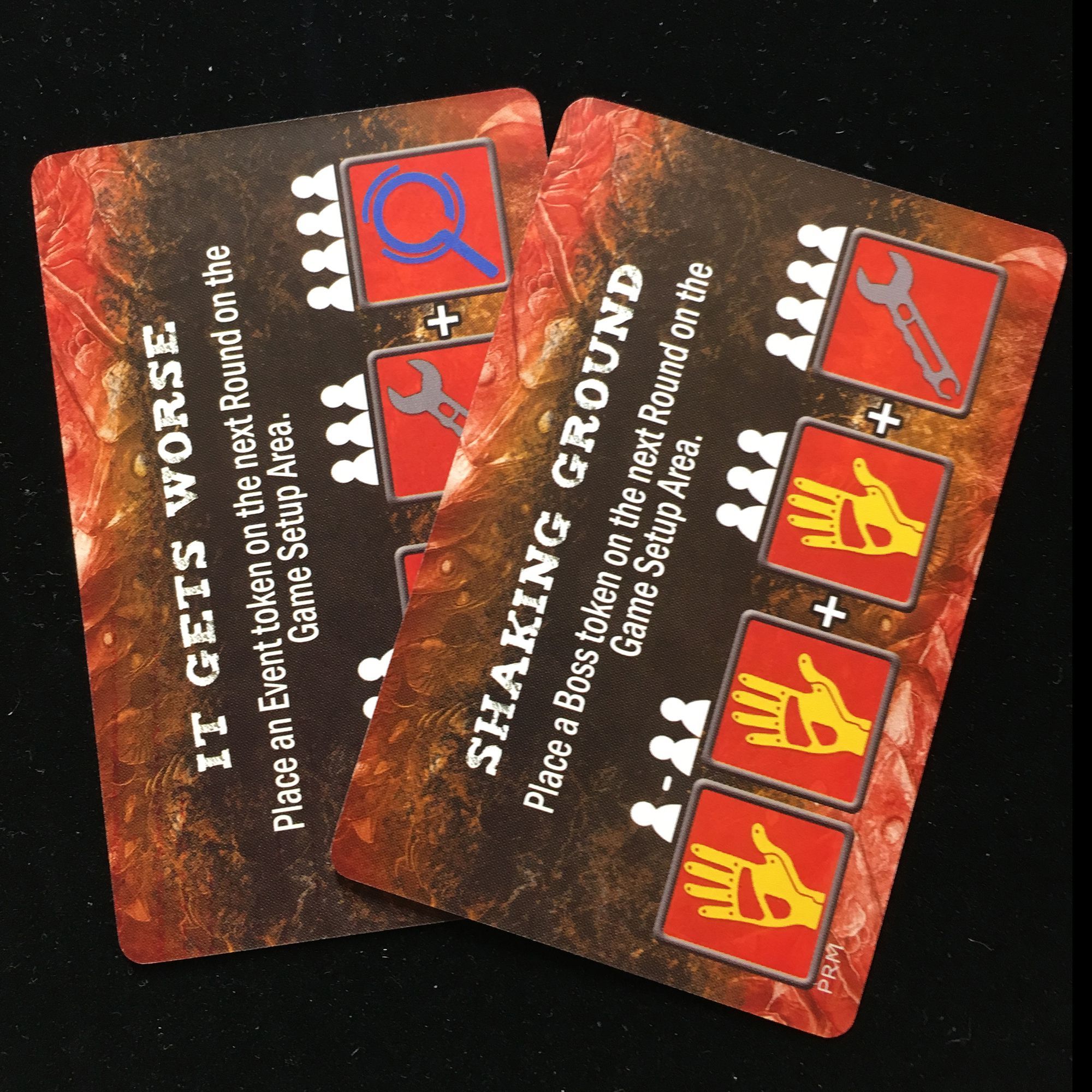 Project: ELITE – Dice Tower Promo Cards