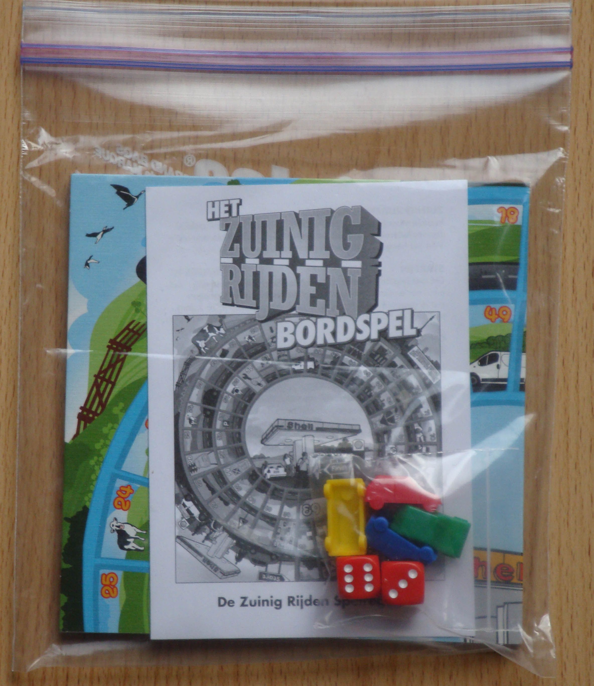 Het Zuinig Rijden Bordspel