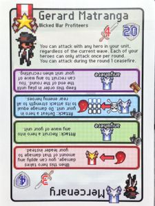 Pixel Tactics: Mercenary / Gerard Matranga