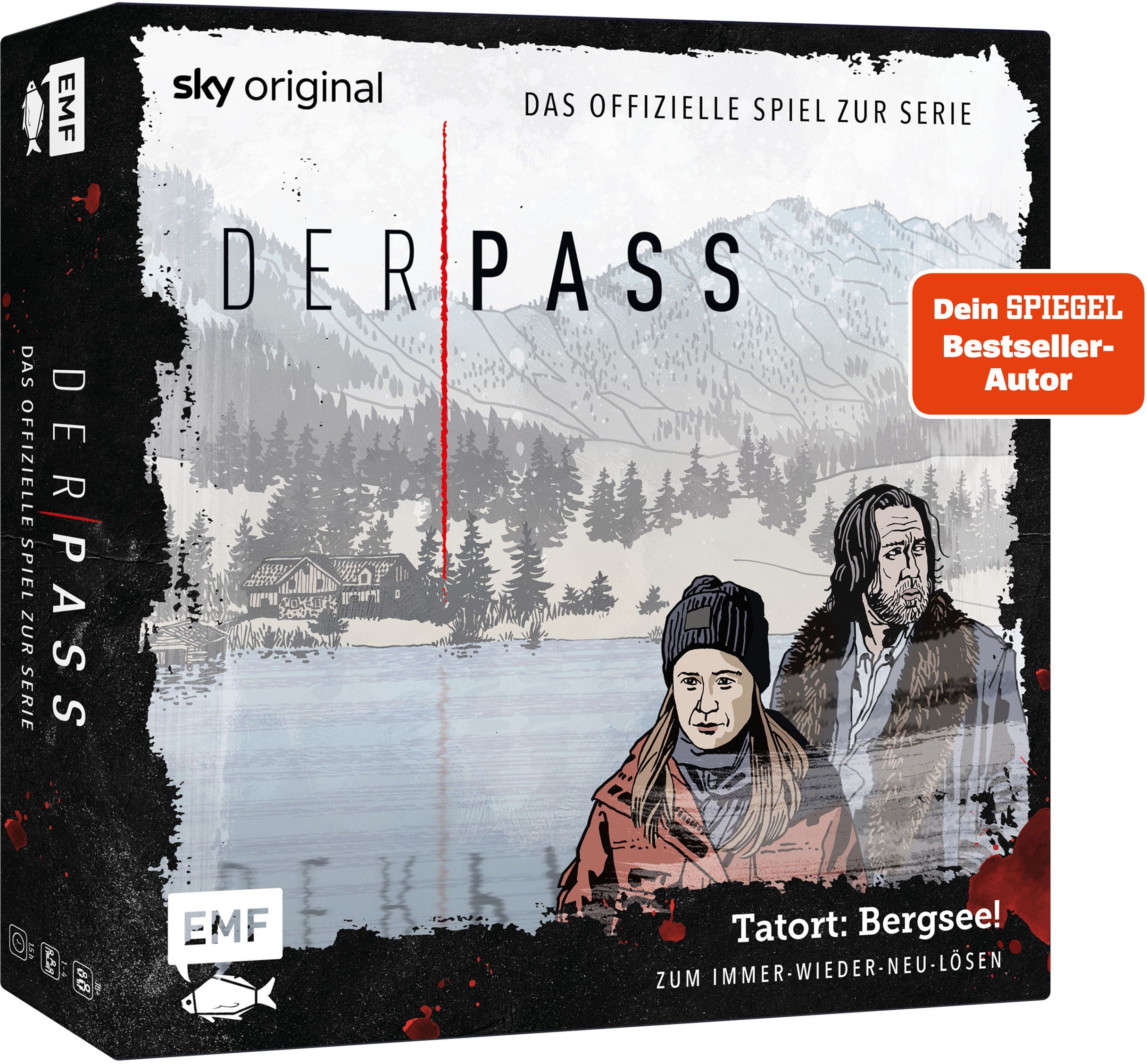 Der Pass: Tatort – Bergsee!