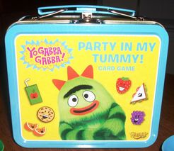 Yo Gabba Gabba Party In My Tummy Lunch Box Game