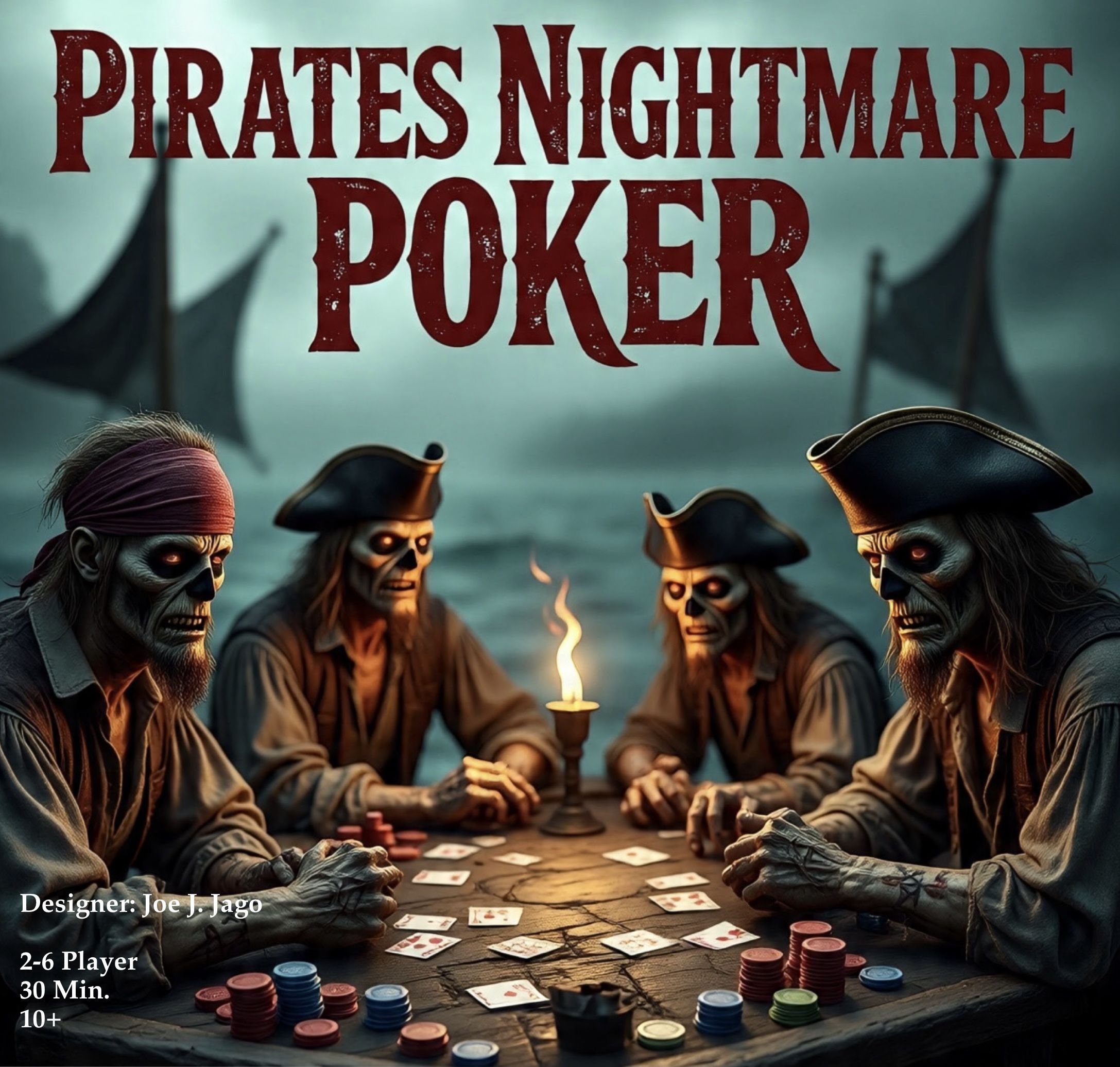 Cover art for Pirates Nightmare Poker
