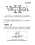 RPG Item: Paradox Grand Strategy 3: Victoria II