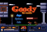 Video Game: Goody