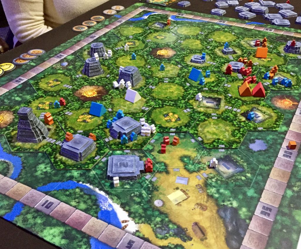 Tikal Rio Grande Games 100 Complete Vtg 1999 Board Game for sale online