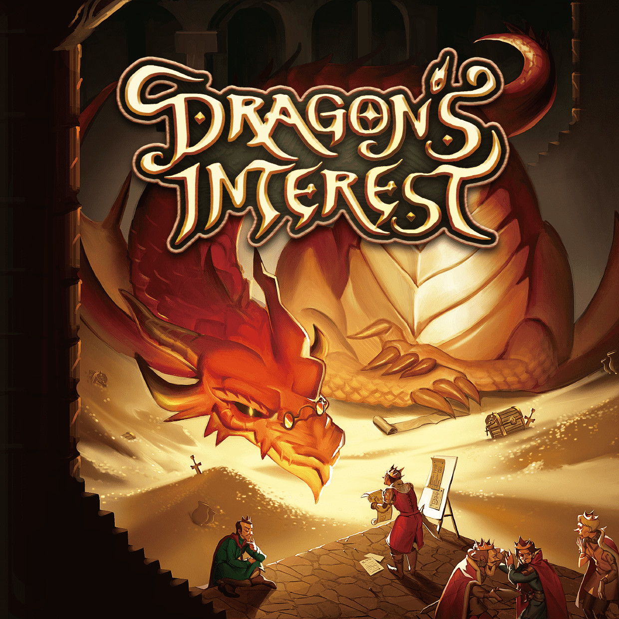 Coperta Dragon's Interest