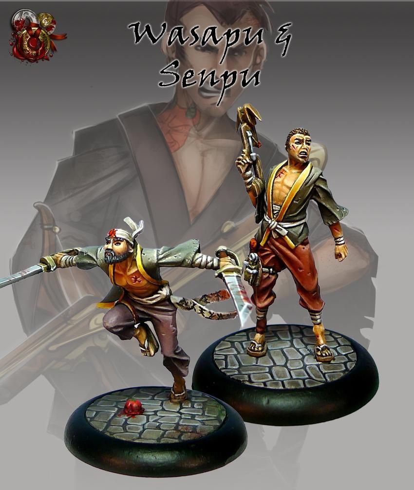 Bushido: Wasapu & Senpu