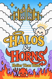 Halos & Horns: Holier Than Thou