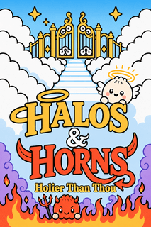 Halos & Horns: Holier Than Thou