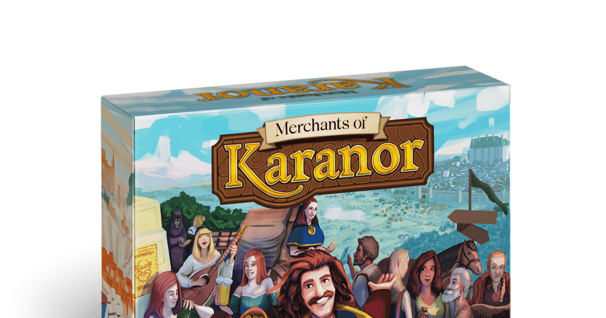Marchands de Karanor – FunkyHat Games