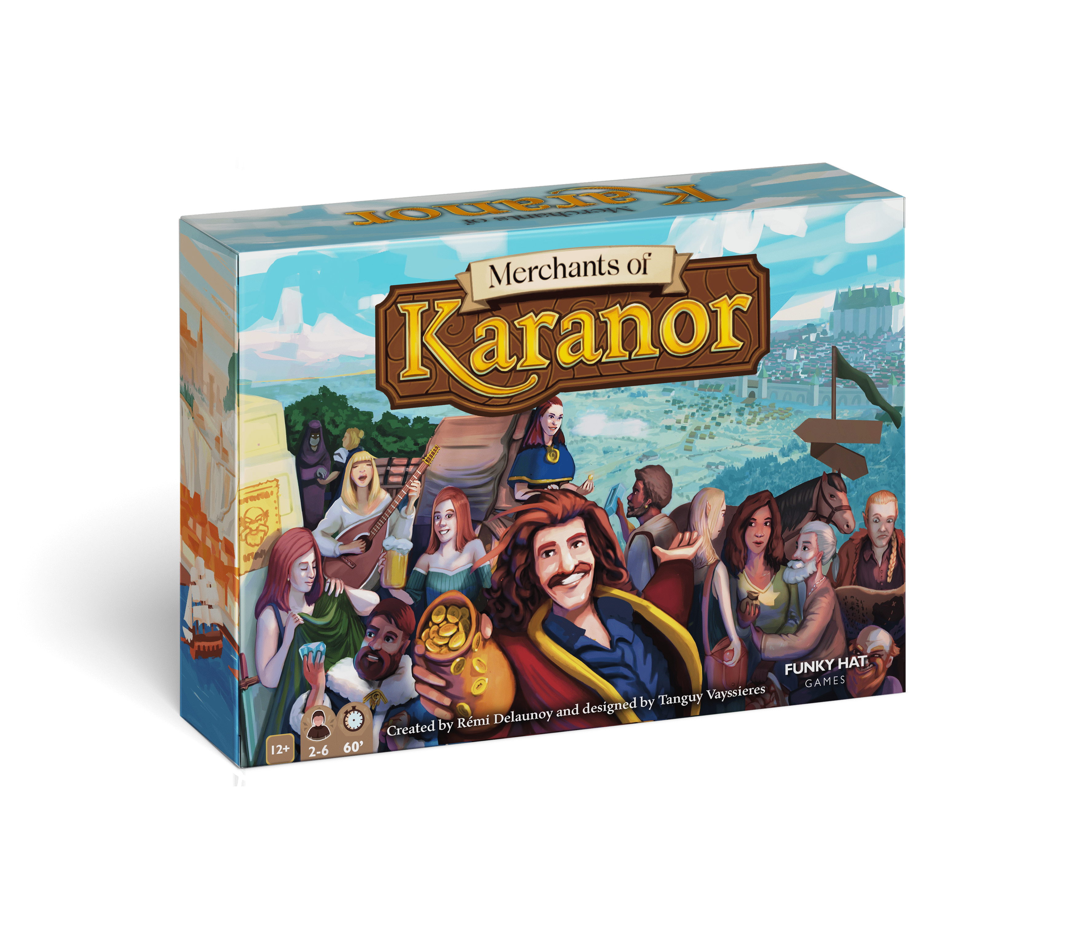 Merchants of Karanor cover art