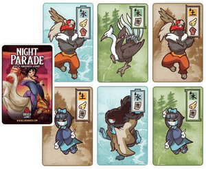 Night Parade of a Hundred Yokai: Ronin Yokai Clans Promo Pack
