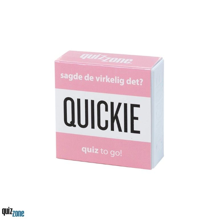 Cover art for Quickie: Sagde de virkeligt det?