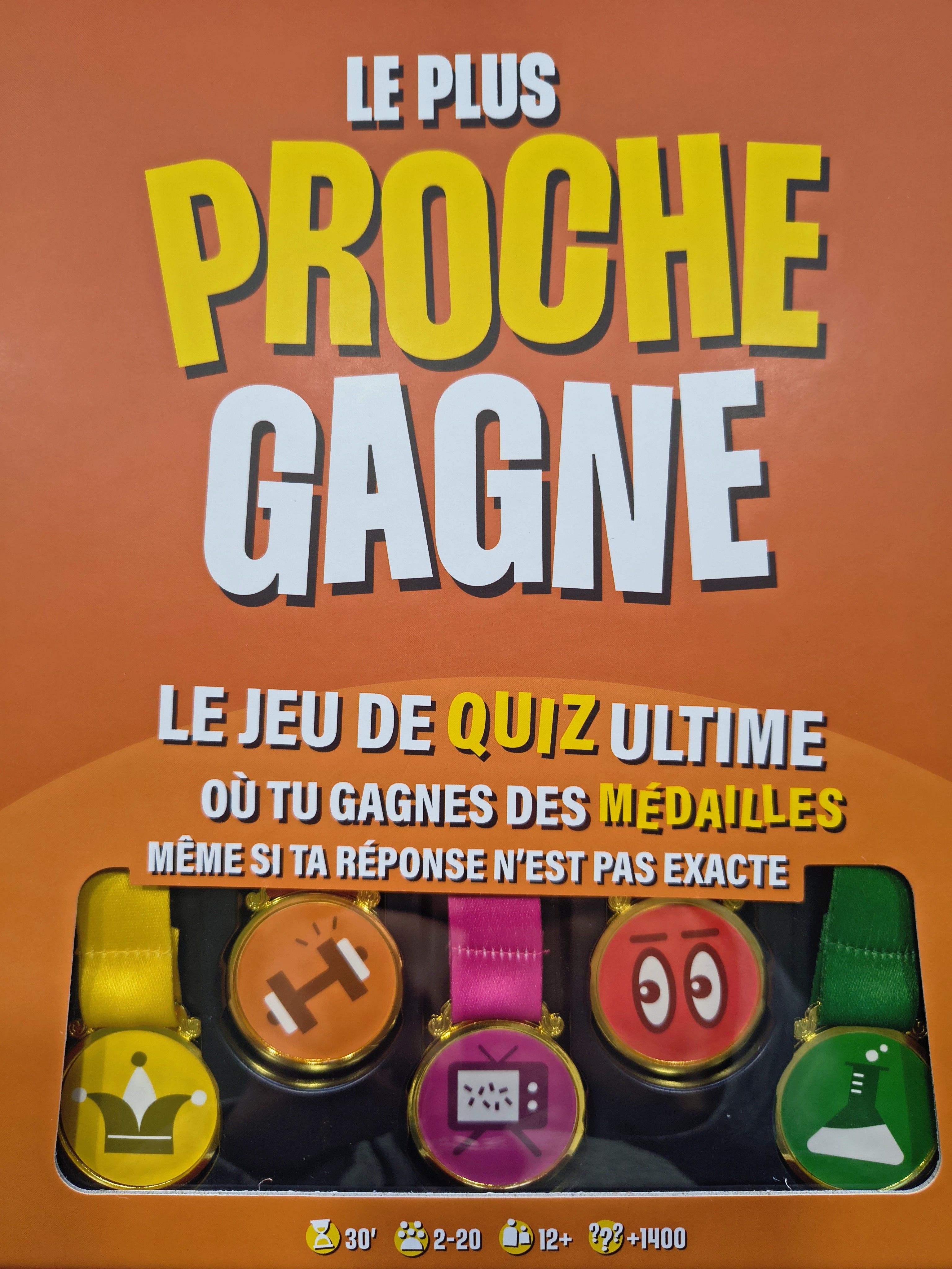 Cover art for Le plus proche gagne