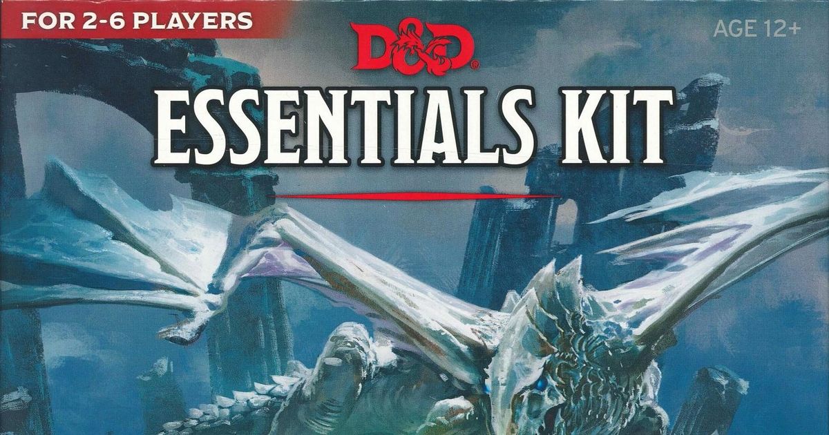 D&D Essentials Kit, RPG Item