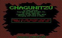 Video Game: Chagunitzu