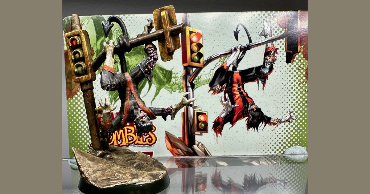 NIGHTCRAWLER Per Marvel Zombies – Eroe Stretch Goal Kickstarter, Usato Ma Perfetto, CMON