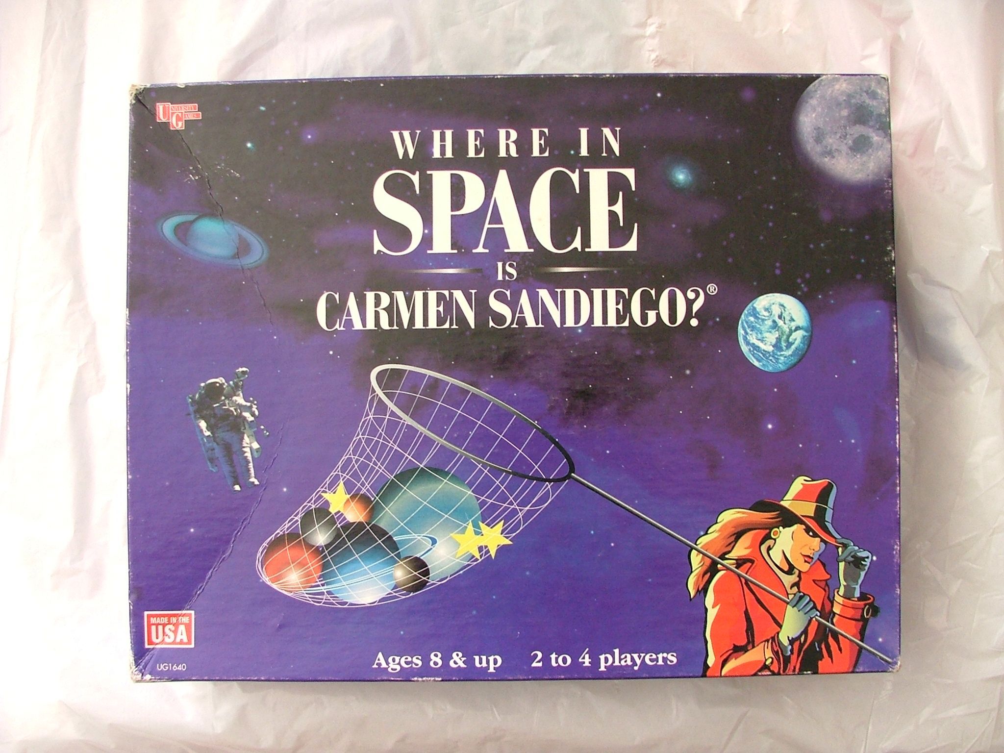 Where in Space is Carmen Sandiego