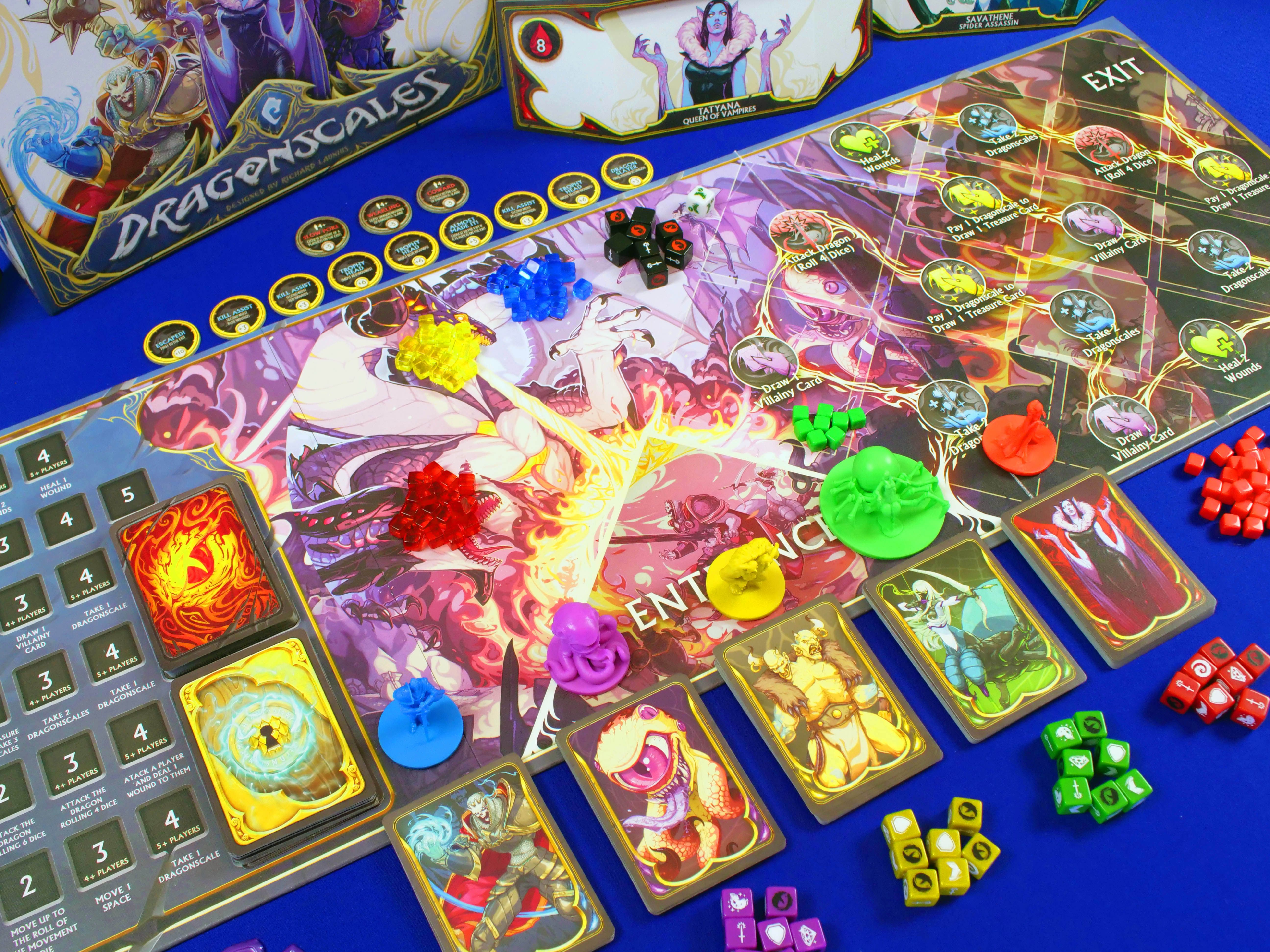 Dragonscales | Image | BoardGameGeek