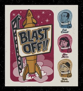 Blast Off!!