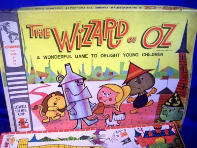 The Wizard of Oz box art