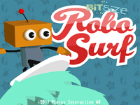 Video Game: Robo Surf