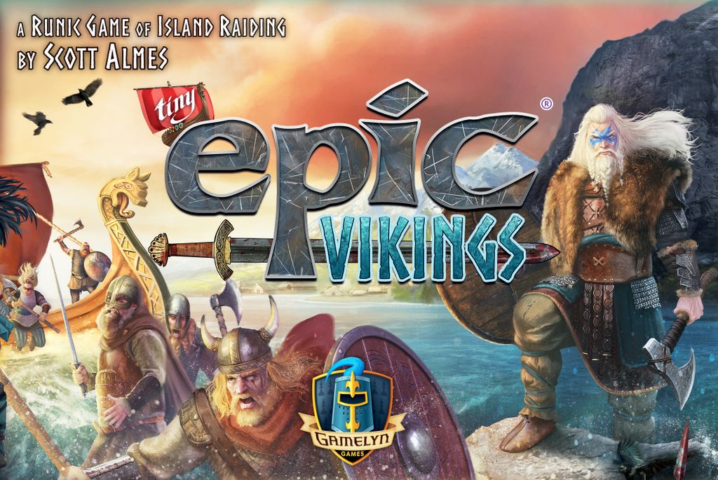 Illustration 2 de Tiny Epic Vikings