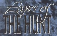 RPG: Laws of the Hunt (1st Edition)