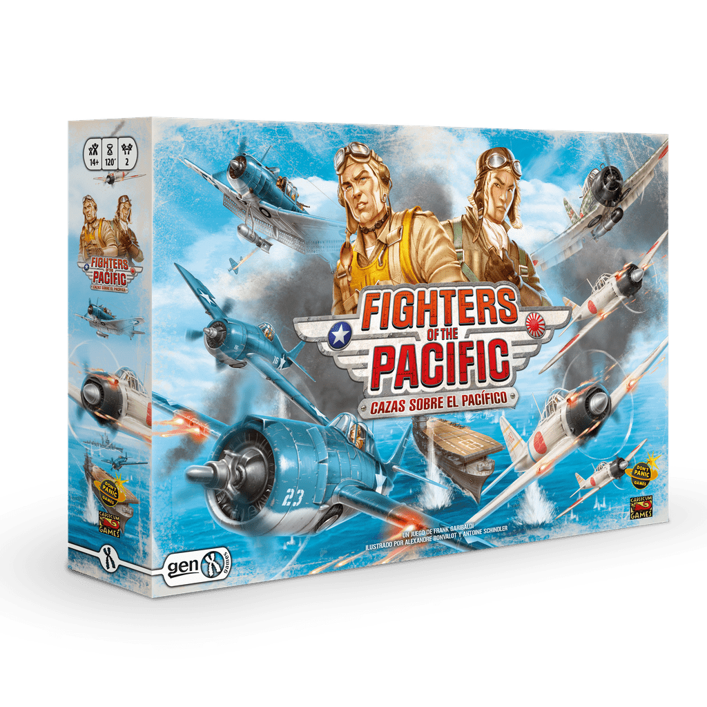 Illustration 9 de Fighters of the Pacific