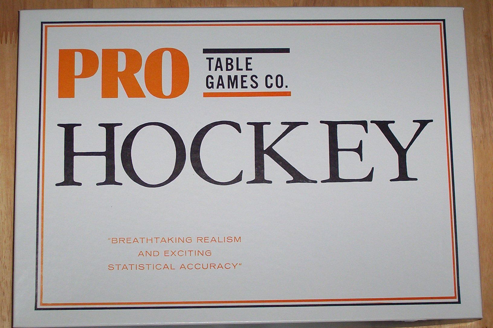 Pro Table Games Co.: Hockey