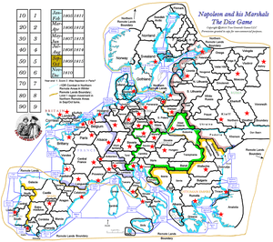 Napoleon and his Marshals: The Dice Game
