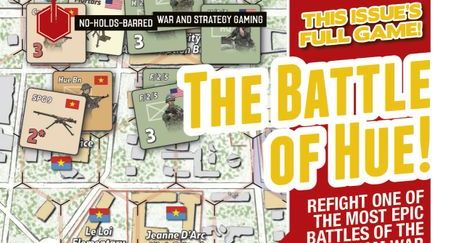 独創的 The Battle of Hue! | Board Game | BoardGameGeek ウォーゲーム
