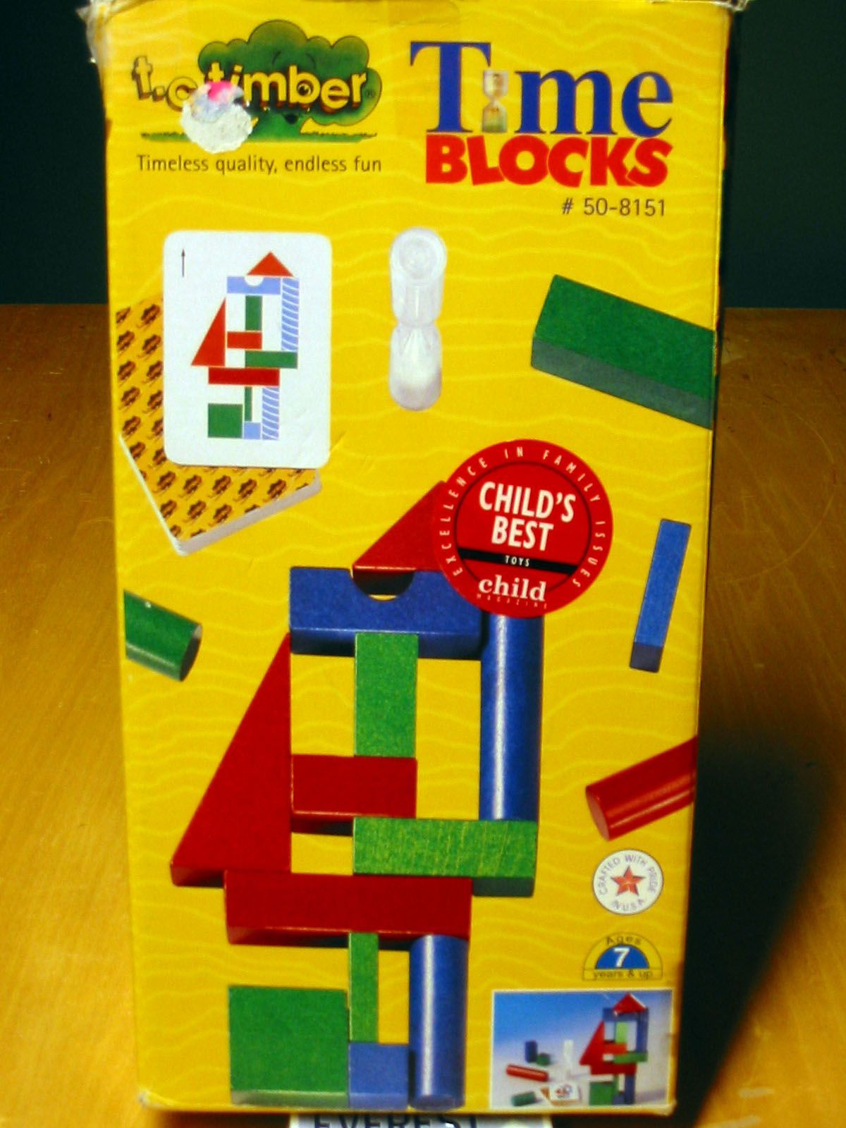 Time Blocks doboz