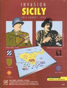 Invasion Sicily | Board Game | BoardGameGeek