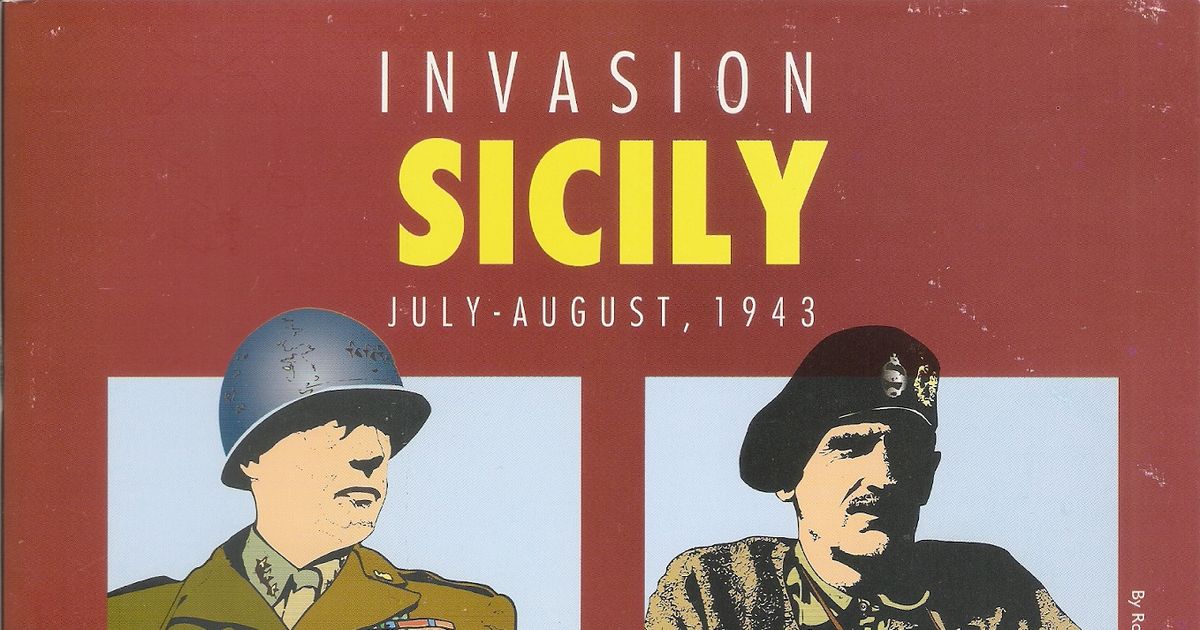 Invasion Sicily | Board Game | BoardGameGeek