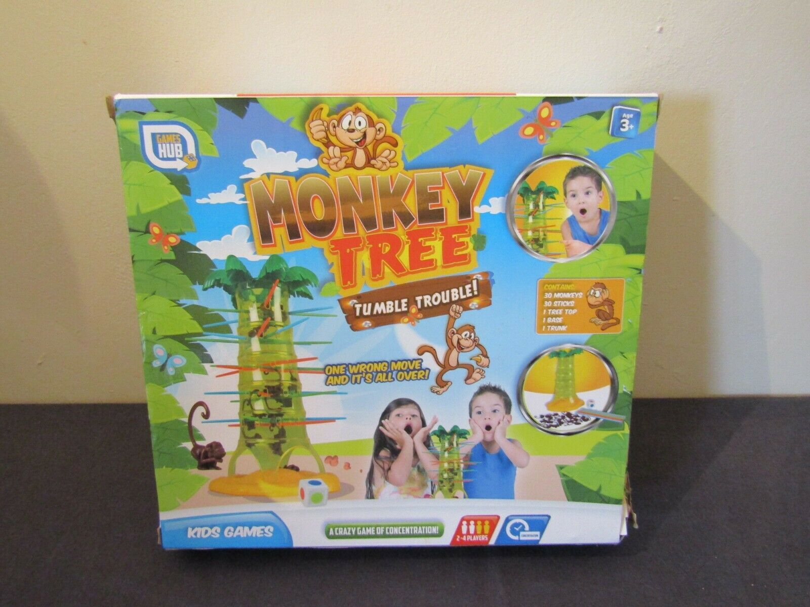 Monkey Tree cover art