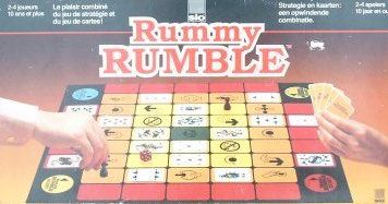 Rummy Rumble Board Game BoardGameGeek