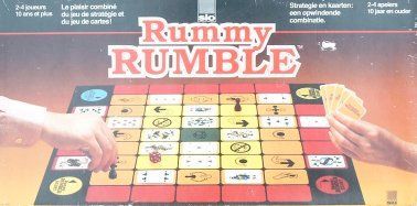 Coperta Rummy Rumble