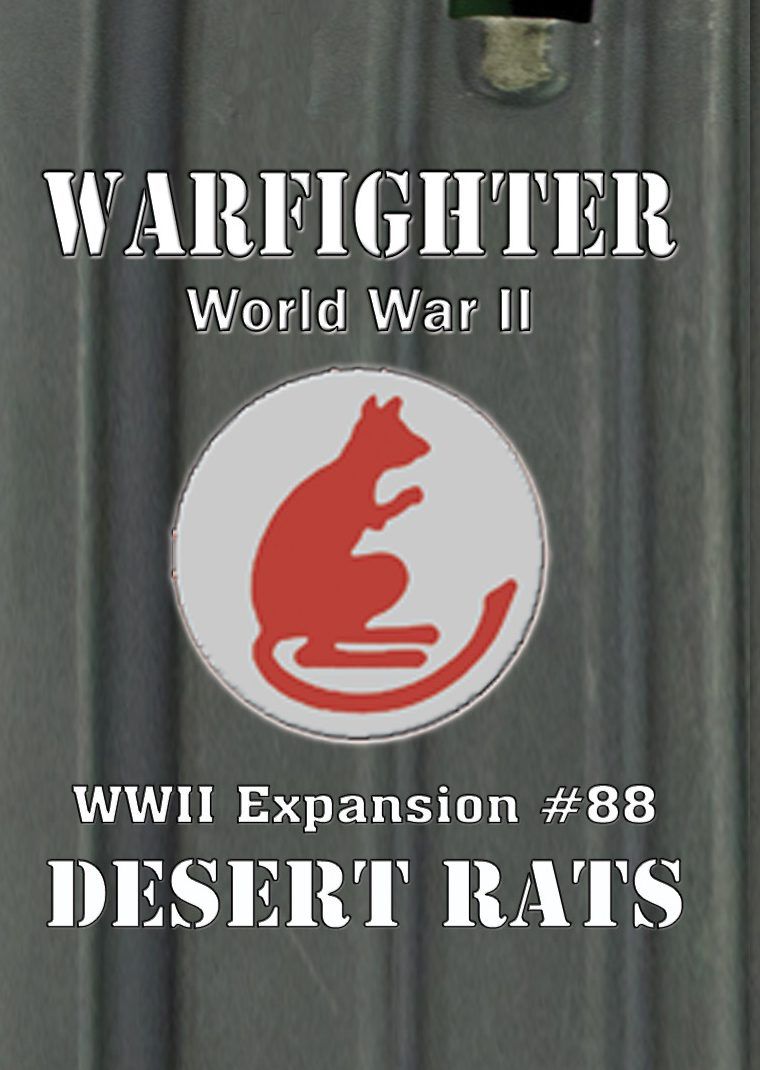 Warfighter: WWII Expansion #88 – Desert Rats