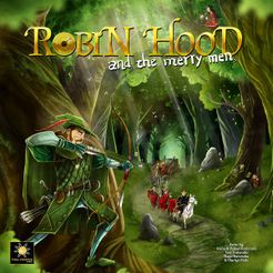 Robin Hood and the Merry Men Cover Artwork