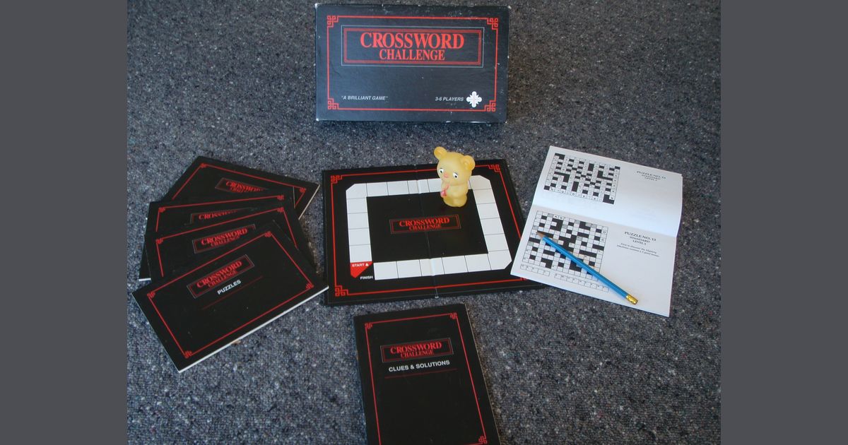 Crossword Challenge | Board Game | BoardGameGeek