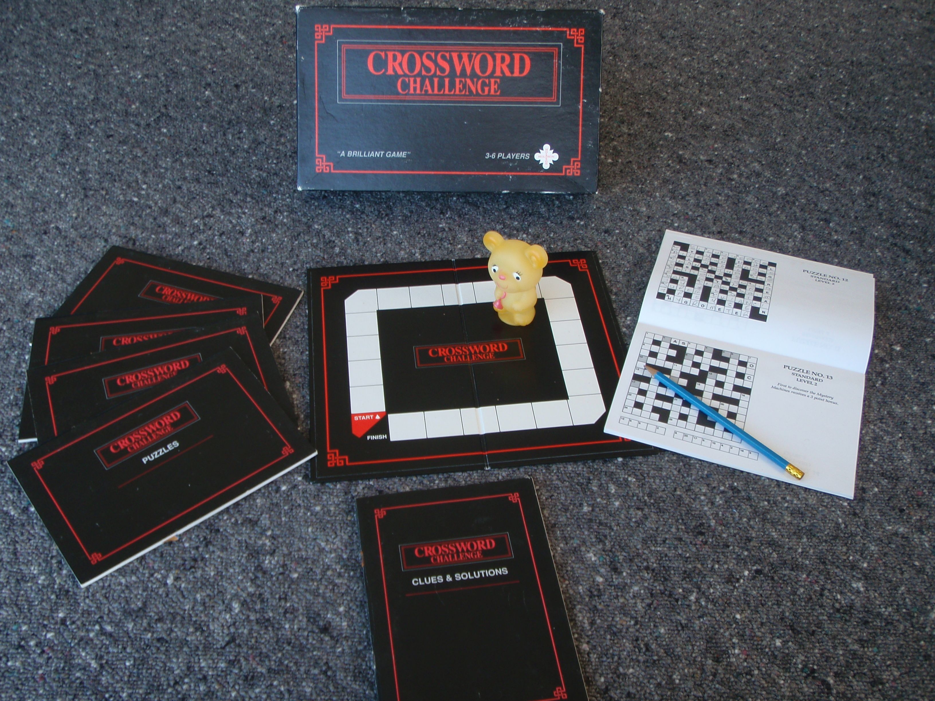 Crossword Challenge
