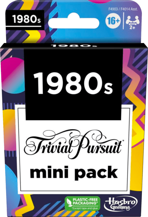 Trivial Pursuit Mini Pack: 1980s