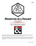 RPG Item: RPG Adventure 1: Monster in a Swamp