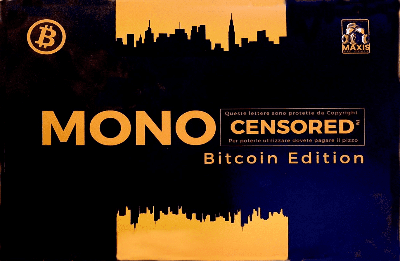MONO censored: Bitcoin edition cover art