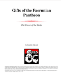 RPG Item: Gifts of the Faerûnian Pantheon